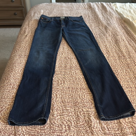 Hudson Medium Wash Tilda Mid Rise Cigarette Skinny Jeans - Picture 10 of 12